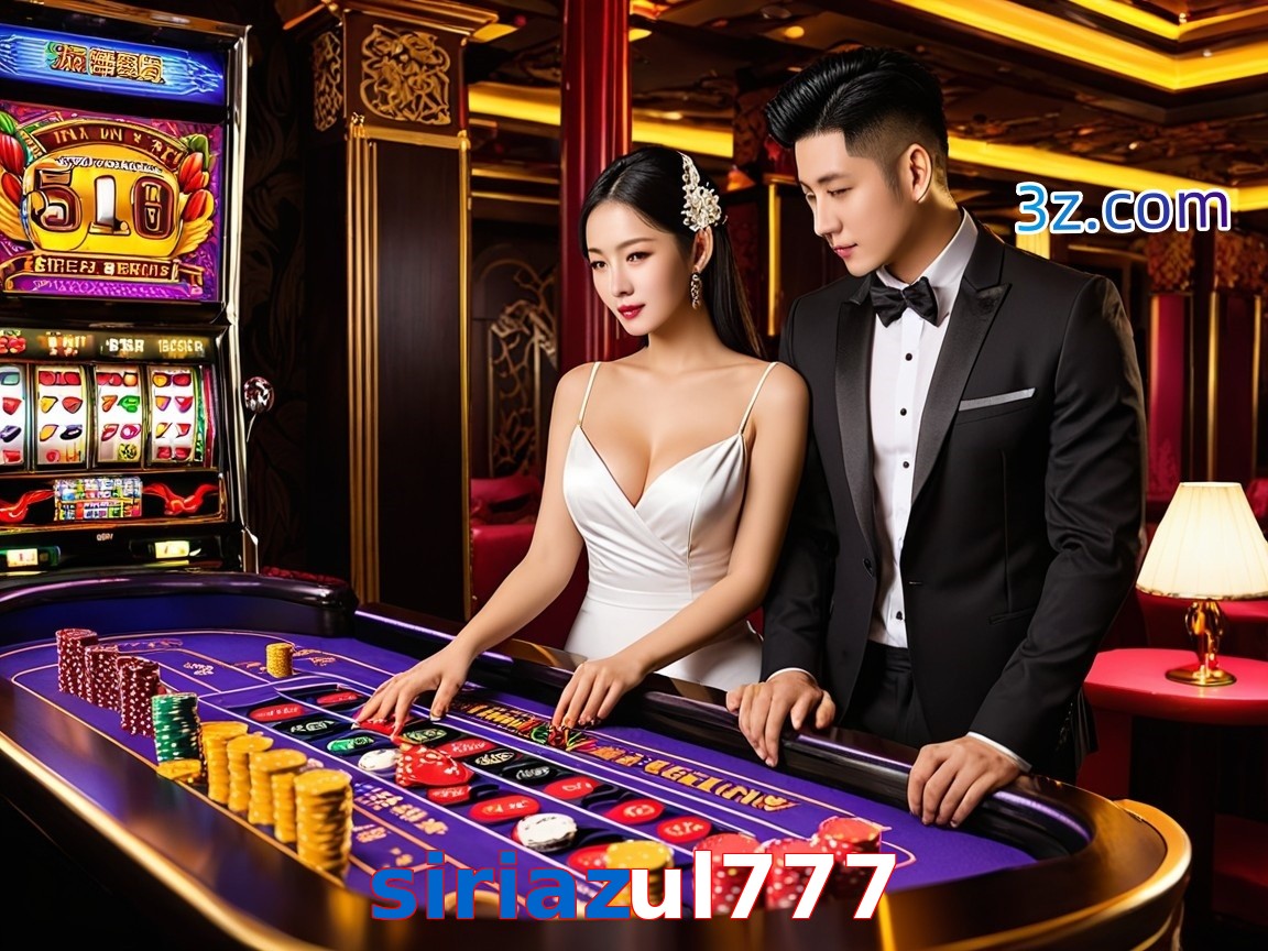 siriazul777 cassino online com mesa de blackjack e dealer
